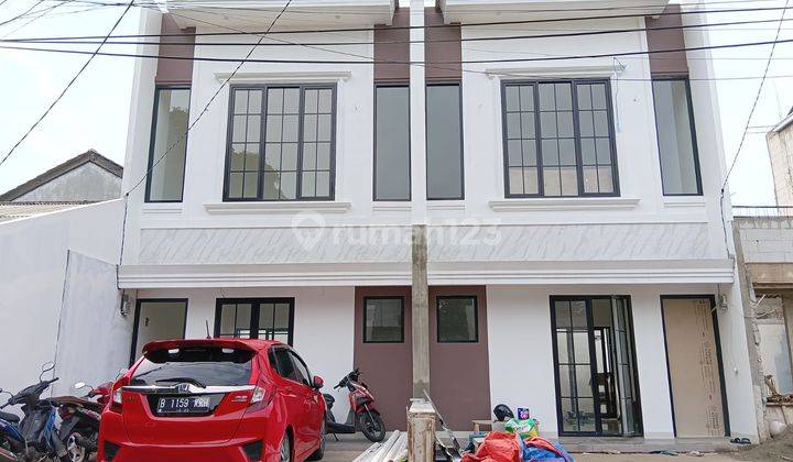 Rumah SHM Galaxy, Bekasi bangunan baru DP. 0  1