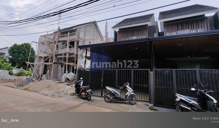 Rumah Siap Huni Dekat Puskesmas Jtiluhur Jatiasih Bekasi Kota 1