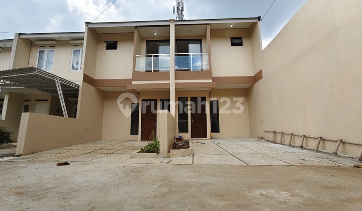 Rumah SHM Jati Asih, Bekasi bebas banjir 5juta all in