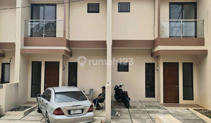 Rumah Baru Dekat Kota Cinema Mall Jatiasih Tanpa Dp Bebas Biaya 1