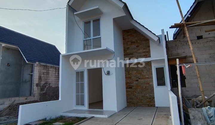 rumah mezzanine lokasi hot spot cikunir ready 1 unit 2
