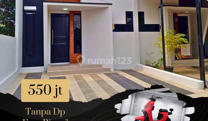 Beli rumah dapat motor KPR DP. 0 free biaya surat2 di bekasi 1