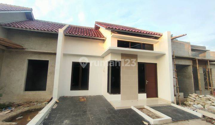 Rumah SHM cash 500juta saja sudah free biaya dekat LRT Cikunir 1 1