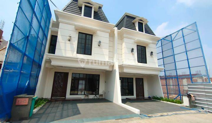 Rumah Baru Termewah Cukup 10juta All In di Jatibening 2