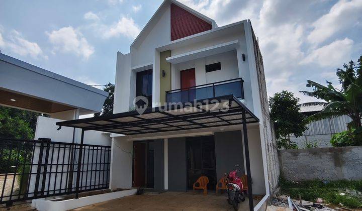 Cukup 500rb all in rumah 2 lantai 3 kamar di bekasi kota 1