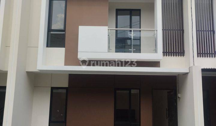 Town House Rumah 2 Lantai Ready Unit Bebas Banjir di Jatimekar Bekasi 1