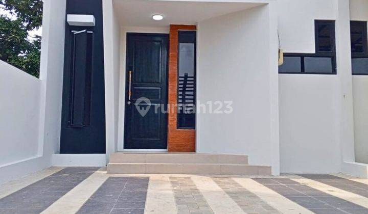 rumah ready siap huni bebas banjir tanah luas 85m 2