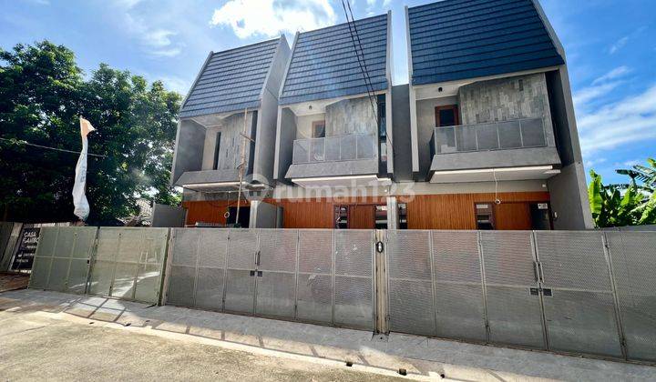 terbatas hanya 4 unit siap huni bebas banjir 1