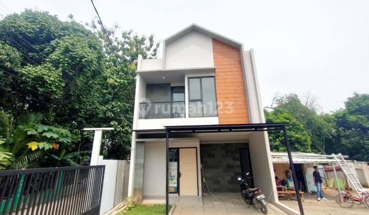 Rumah 2 Lantai Terjangkau Dekat Akse Tol 2
