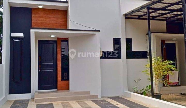 rumah ready siap huni bebas banjir tanah luas 85m 1
