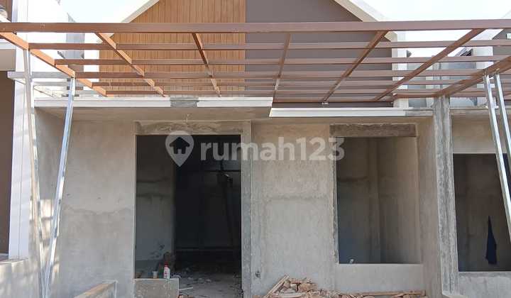 Rumah dekat kota wisata termurah free BPHTP AJB BNN dll 1