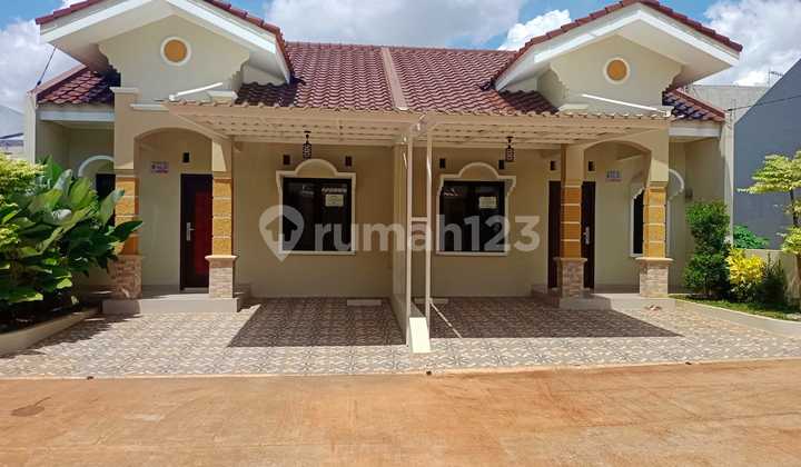 Rumah SHM siap huni free BPHTB, AJB BNN KPR dll di jatiasih