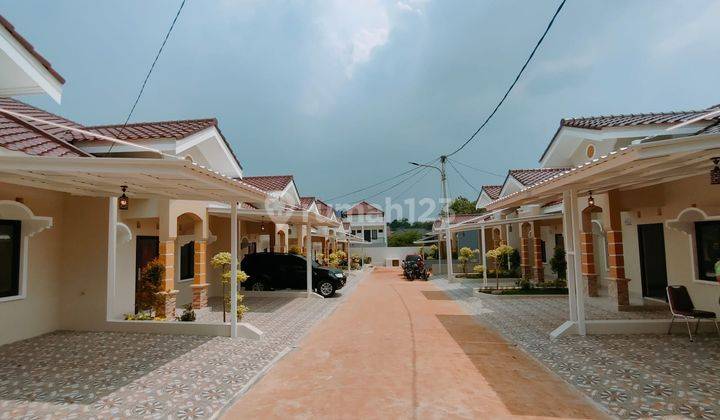 Rumah Siap Huni 4 Kamar Tanah Luas Harga Termasuk Biaya di Jati Asih 1