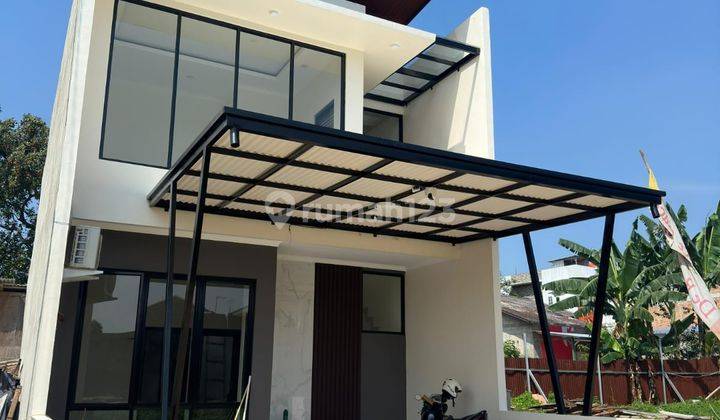 Cluster Rumah 2 Lantai Selangkah Menuju Akses Tol Jatiwarna 1