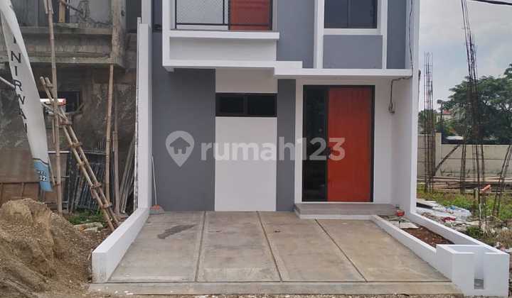 Rumah 2 lantai termurah bebas banjir di jatiasih Rumah 2 lantai termurah bebas banjir di jatiasih