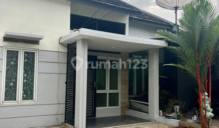 Rumah siap huni bebas banjir di jatisari jatiasih 1