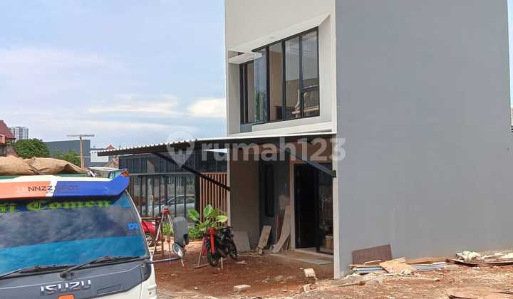 Rumah Dengan Bangunan Baru Di Cipayung Jakarta Timur 2