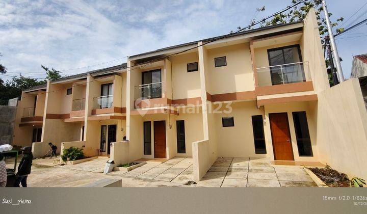 Town House Tanpa Dp Dan Gratis Biaya Surat2 di Jati Asih 1