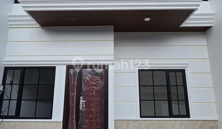 Hanya Selangkah Ke Akses Tol Jatiwaringin Rumah Bebas Banjir