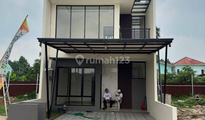 Rumah Mewah Hanya 500meter Dari Pintu Tol Jatiwarna 1