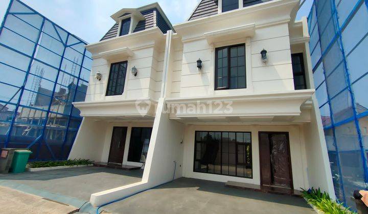 Cukup Booking 10juta Dan Tanpa Dp Rumah Mewah di Jatibening 1