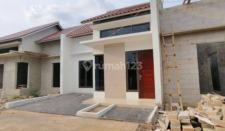Rumah SHM di dekat LRT Cikunir 1 free biaya surat2 1