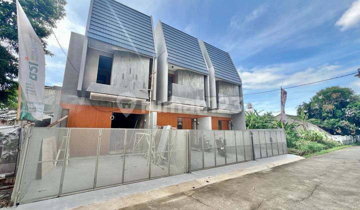 Rumah Minimalis Modern Siap Huni Anti Ribet