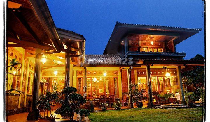 Di jual bali house Dan Restaurant Di buah batu bandung bebas banjir 1
