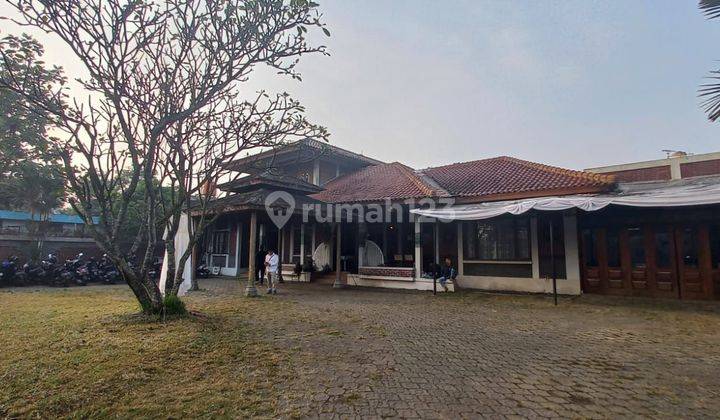 Di jual bali house Dan Restaurant Di buah batu bandung bebas banjir 2