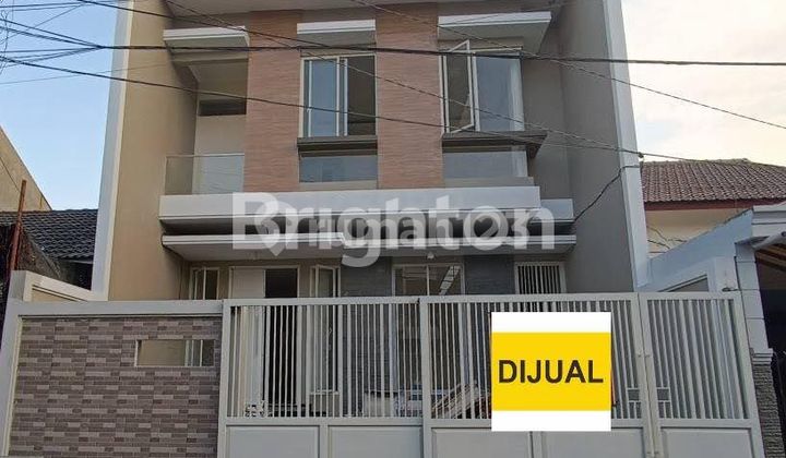 Rumah Baru Nginden Intan