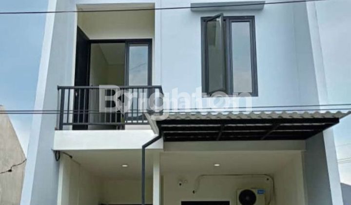 Dijual rumah baru 2 lt  Wonorejo