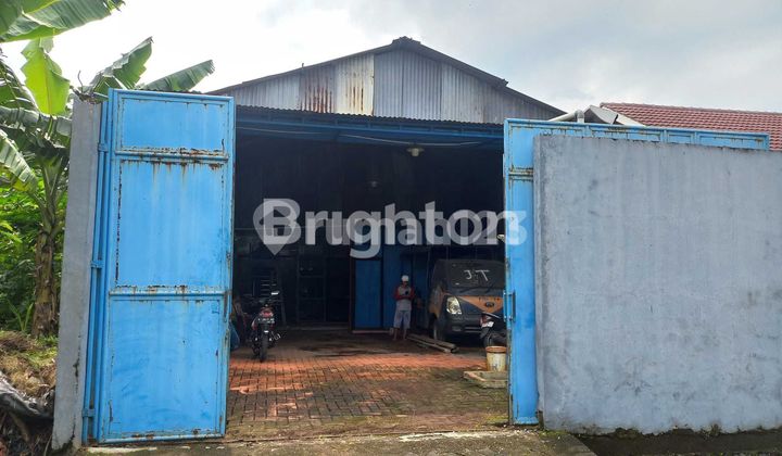 For sale: Gunung Anyar Mas plot of land.