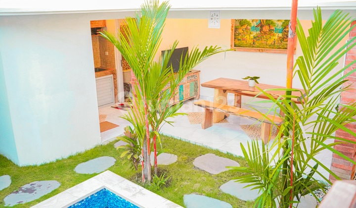 Bebas Banjir, Villa, 1 Lantai, Siap Huni,