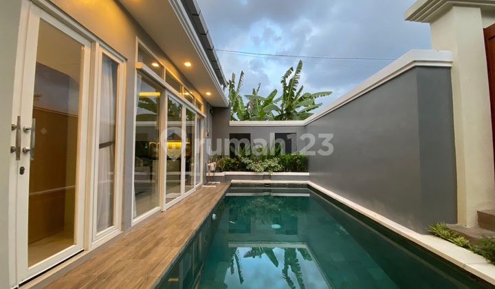 Canggu 2-Bedroom Villa for Rent
