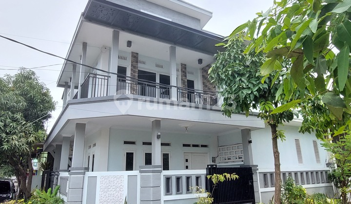 Dijual Cepat Rumah Hoek 2 Lantai di Perumahan Graha Asri Cikarang Timur Kota Jababeka 2
