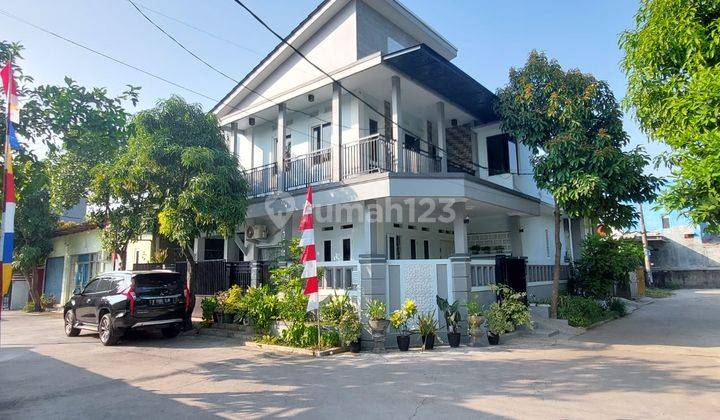 Dijual Rumah Hoek 2 Lantai di Perumahan Graha Asri Cikarang Baru, Cikarang, Bekasi 1