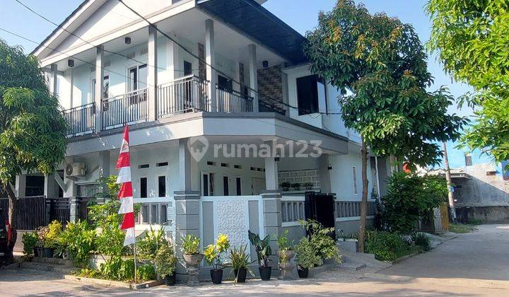 Dijual Cepat Rumah Hoek 2 Lantai di Perumahan Graha Asri Cikarang Timur Kota Jababeka 1