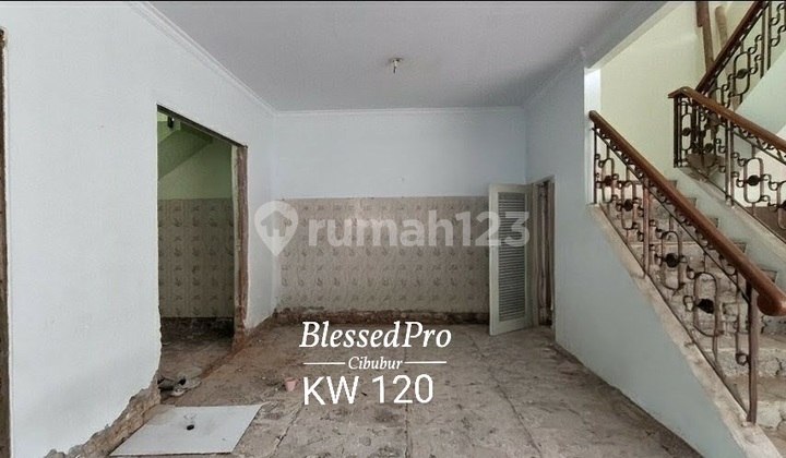 Rumah Renovasi Seperti Baru Murah Kota Wisata Cibubur 2