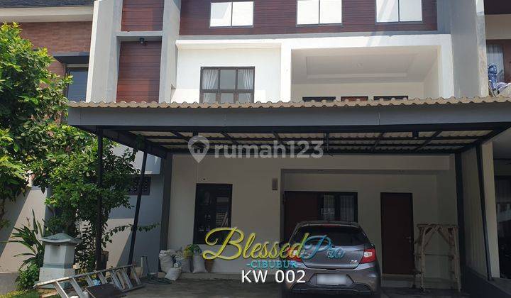 Dijual Rumah Minimalis Modern Bagus Cluster Favorit Kota Wisata 1