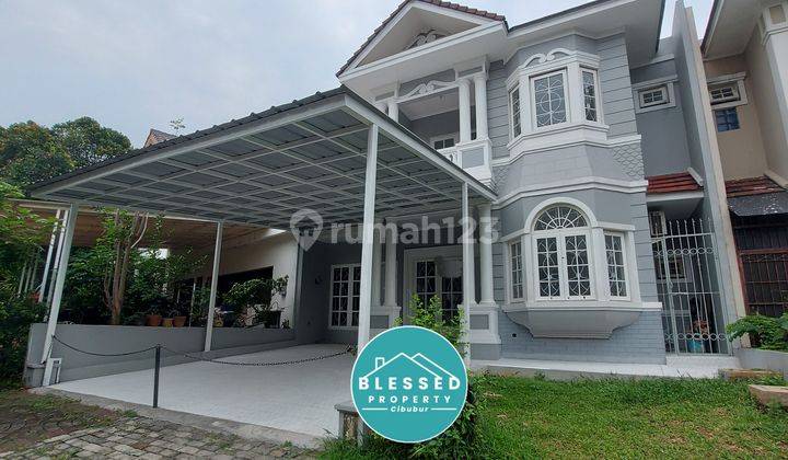 Rumah Mewah Harga Murah Siap Huni Baru Renovasi Di Kota Wisata Cibubur 1