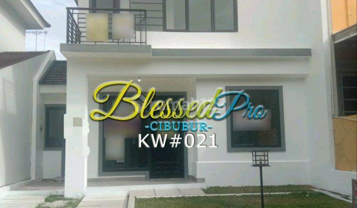 Dijual Rumah Minimalis Bagus Cluster Depan Kota Wisata Cibubur 1