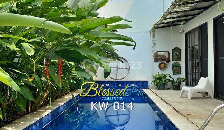 Dijual Rumah Mewah Model Minimalis Modern, Cluster Fav K. Wisata 1