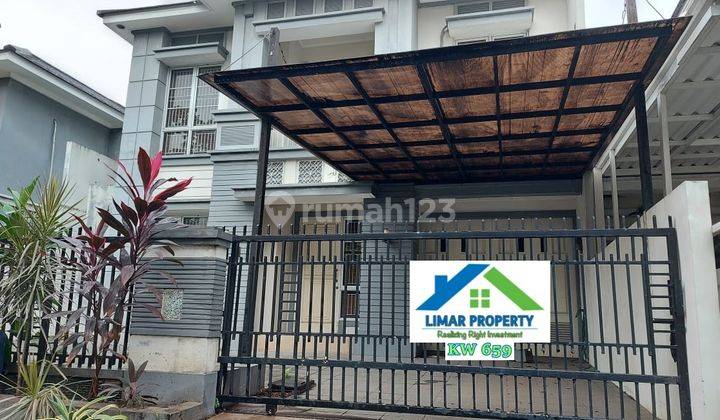 Rumah Dijual Luas Dan Nyaman di Lokasi Favourite Kota Wisata 1