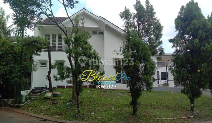 Rumah Bagus Hook Baru Renov Lantai Granit Siap Huni Di Kota Wisata Cibuhur 1