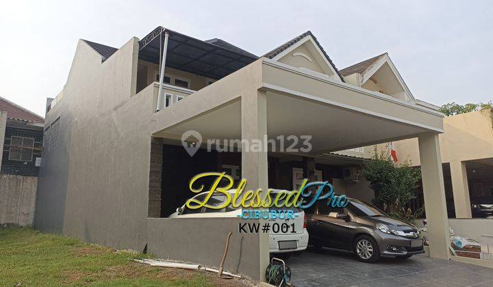 Di Jual Rumah Modern Full Renovasi Dalam Cluster Favorite 1