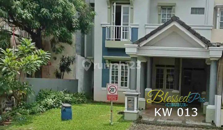 Dijual Rumah Modern, Cluster Depan Kota Wisata 1