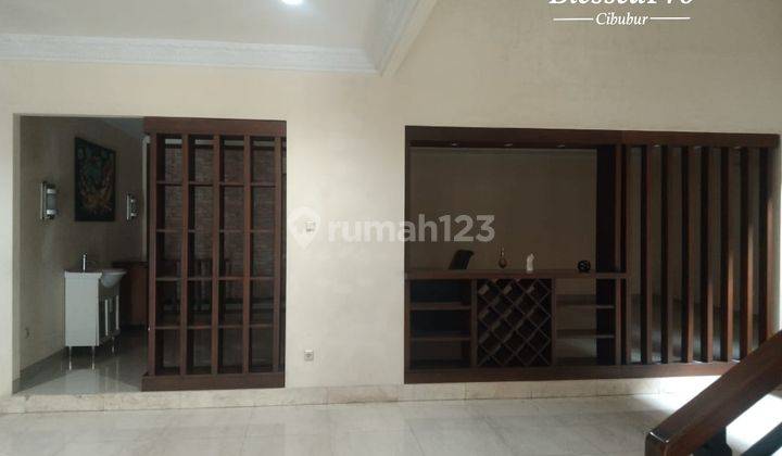 Rumah Mewah Harga Bagus Siap Huni Kota Wisata Cibubur 2