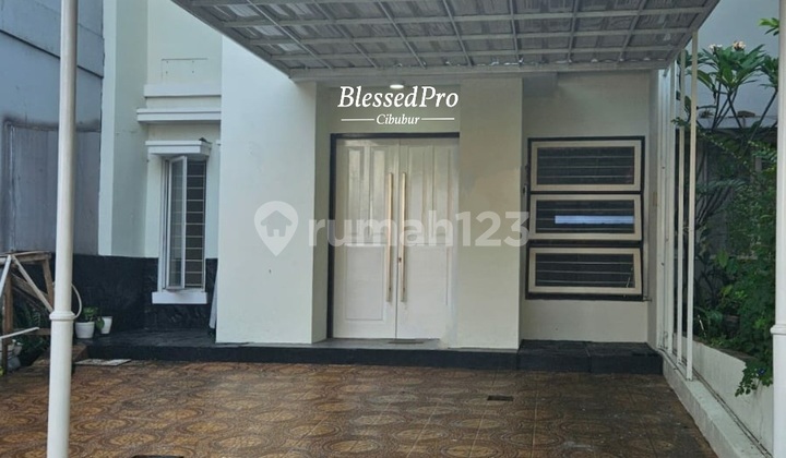 Dijual Cepat Rumah Bagus Siap Huni Legenda Wisata Cibubur 1