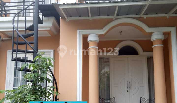 Dijual Rumah Siap Huni Legenda Wisata Cibubur