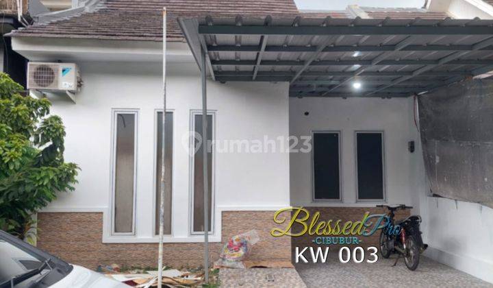 Dijual Rumah Minimalis 1,5 Lantai, Cluster Depan Kota Wisata 1